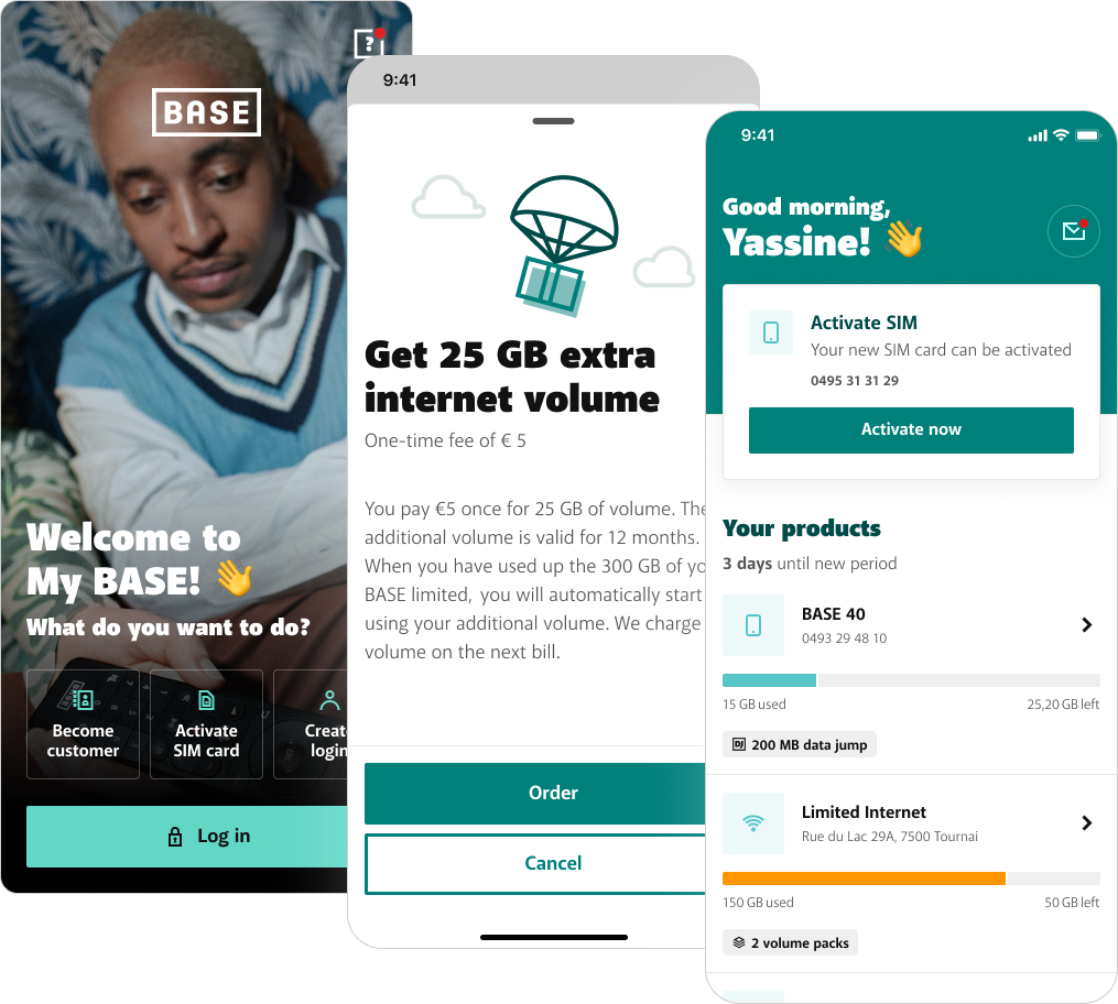 Scaling a mobile-only telecom app into a full 3P platform for BASE